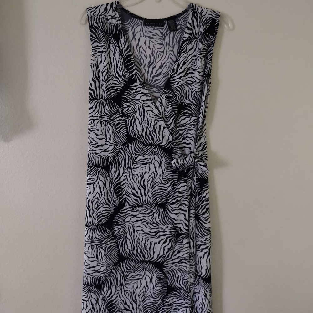 Zebra Print Dress